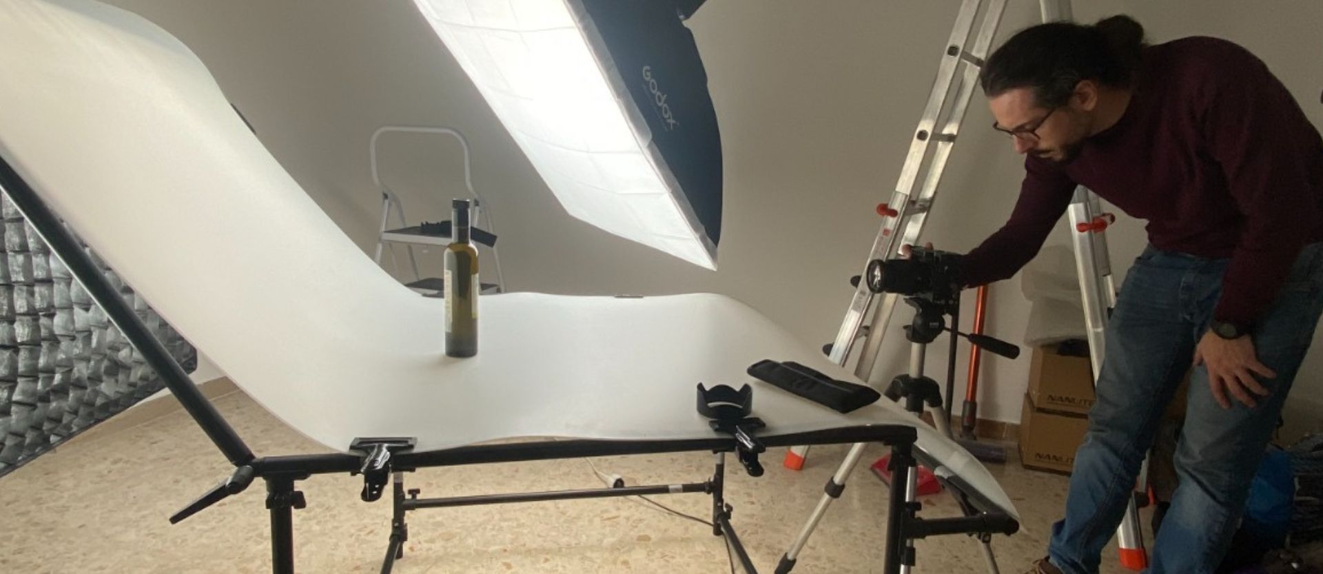 shooting prodotto